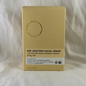 Flora + Bast AGE ADAPTING FACIAL SERUM 1 Fl Oz